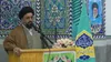قدردانی امام جمعه زارچ از حضور پرشور مردم در اربعین و مشهد مقدس