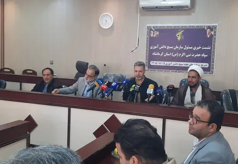 ۱۴۵۰ برنامه در هفته بسیج دانش‌آموزی کرمانشاه اجرا می‌شود/ اعزام ۳۵ هزار نفرروز به اردو‌های راهیان نور