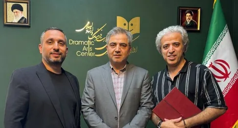 ایوب آقاخانی سرپرست اداره ارزشیابی و نظارت بر نمایش شد