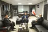 معاون سیاسی امنیتی استانداری قزوین با معاون عملیات پدافند غیرعامل کشور دیدار کرد