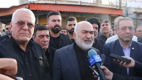 استاندار خوزستان در شادگان: شهادت باید در برابر دشمن باشد نه قربانی سلاح‌های غیرمجاز / داشتن سلاح افتخار نیست؛ توسعه و امنیت پایدار با مشارکت مردم محقق می‌شود