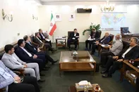 دیدار سه نفر از نمایندگان مجلس با وزیر ورزش و جوانان