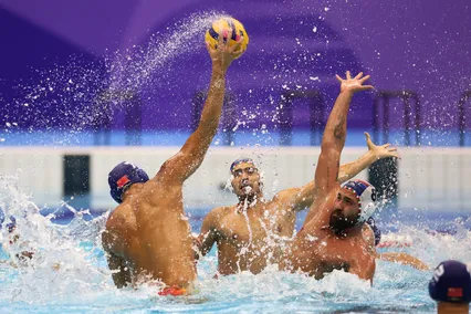 مسابقه واترپلو ایران و چین / NOGOYA2026