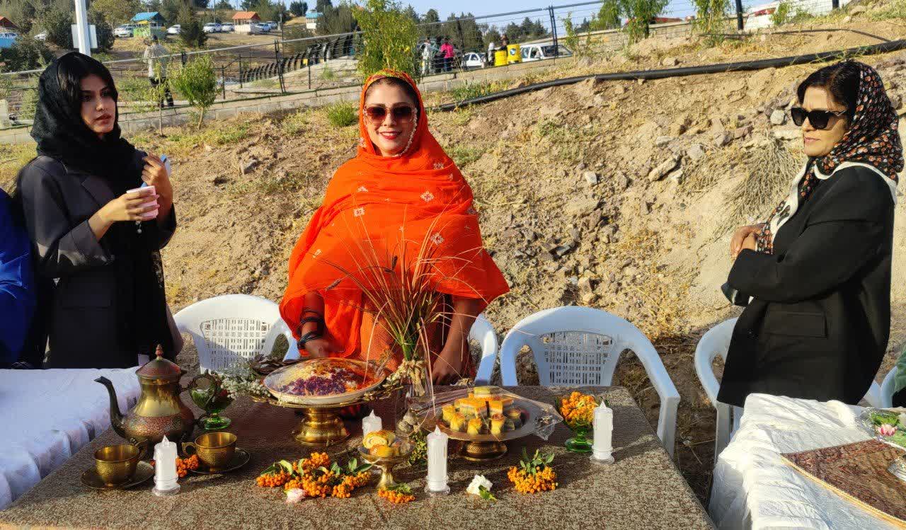 شادی کودکان با جشنواره بادبادک ها وطعم غذا با جشنواره قیمه نثار در هفته فرهنگی قزوین