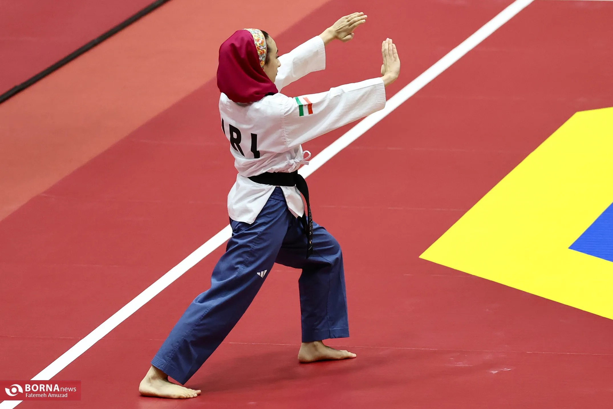 یاسمن لیموچی در پومسه انفرادی / NOGOYA2026