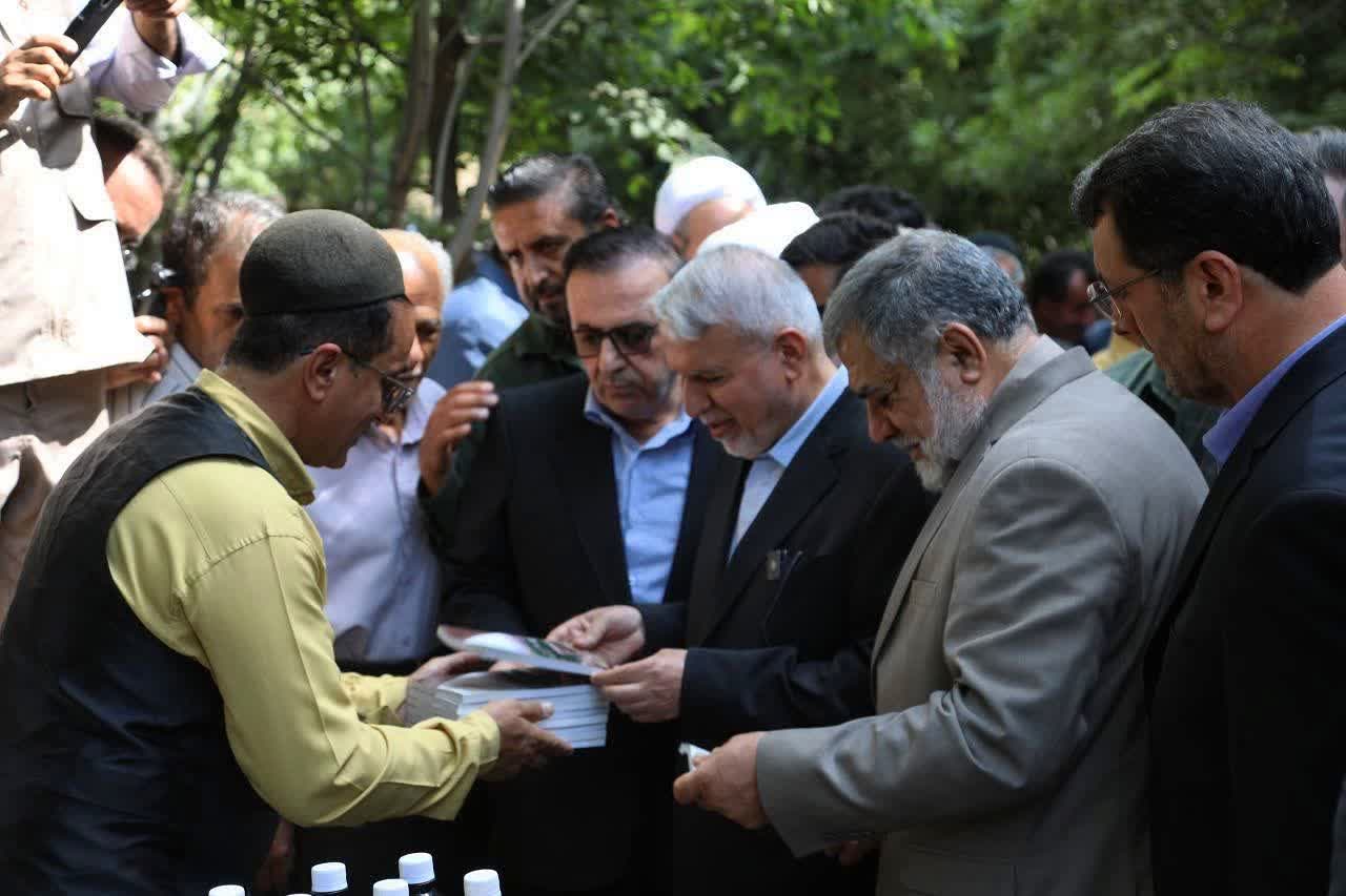 دژ الموت میزبان وزیر میراث فرهنگی