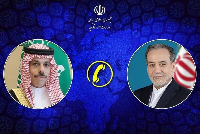 عراقجي وبن فرحان يناقشان التطورات الاقليمية