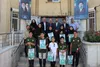 قهرمانان چوگان اصفهان به یاد شهدای دانش‌آموز میناب تجلیل شدند