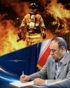 پیام معاون استاندار و فرماندار تهران به مناسبت ۷ مهر روز آتش‌نشانی و ایمنی