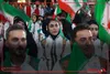 بدرقه کاروان اعزامی ایران به بازی های پاراآسیایی ناگویا در میدان انقلاب تهران