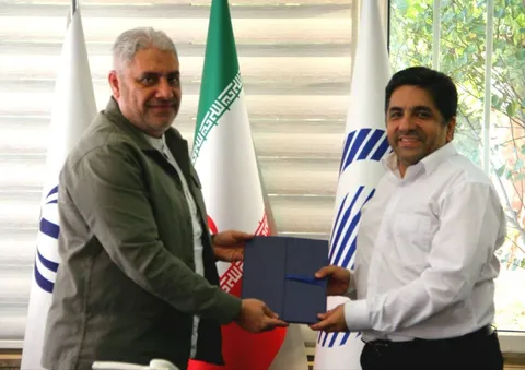 رونمایی از معاون نگهداری و هماهنگی امور فرهنگی و ورزشی شرکت توسعه و نگهداری اماکن ورزشی کشور