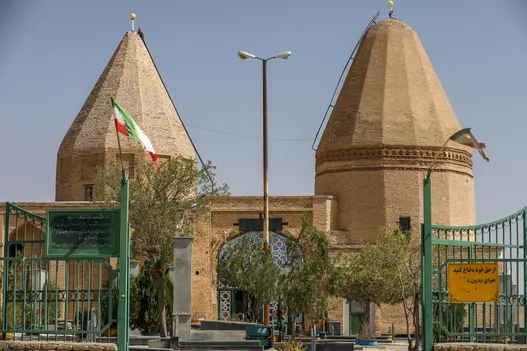 امامزادگان شاهزاده عبدالله و رقیه خاتون(س) روستای تبرته