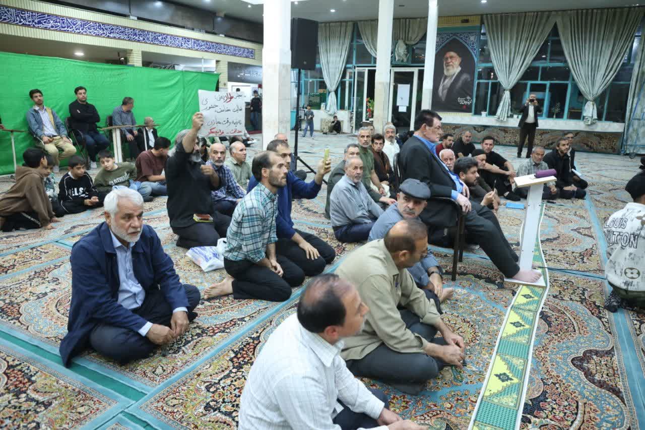 مشکلات شهر اقبالیه بررسی شد مشکلات شهر اقبالیه بررسی شد