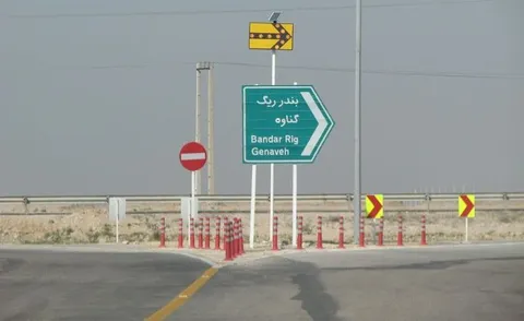 پیشرفت 68 درصدی فاز اولویت‌دار محور ساحلی بوشهر - گناوه