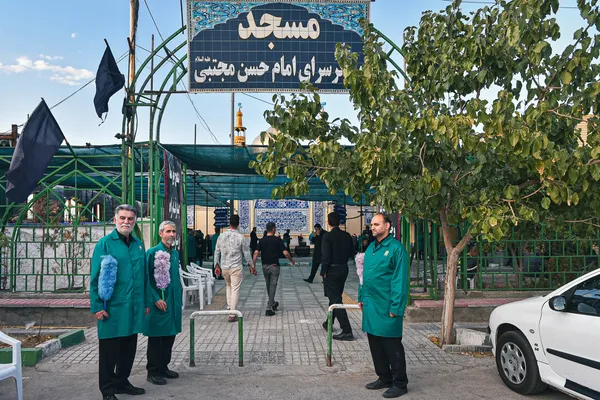 آغاز فعالیت موکب فراشان حرم مطهر رضوی
