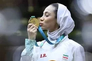 ملی‌پوش تکواندو زیر تیغ جراحی رفت + عکس