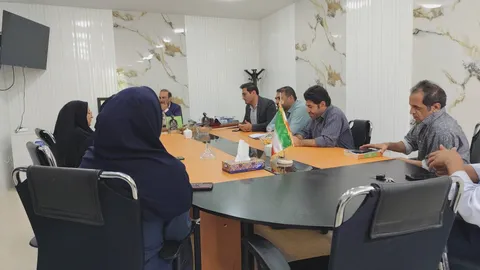 نشست معاونت ورزش و جوانان و حوزه هنری کهگیلویه و بویراحمد برگزار شد