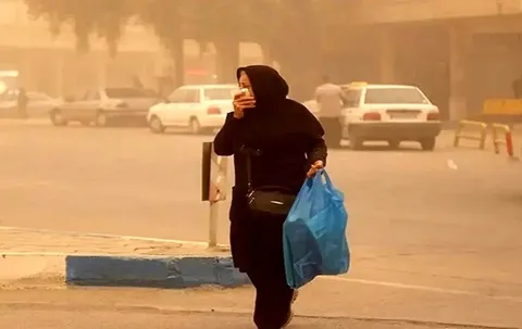 ازن، آلاینده شاخص هوای تهران شد؛ کیفیت هوا در وضعیت ناسالم برای گروه‌های حساس