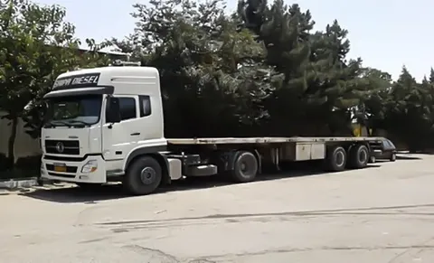 توقیف ۴ تریلی با رانندگان زیر ۱۸ سال در محورهای استان یزد