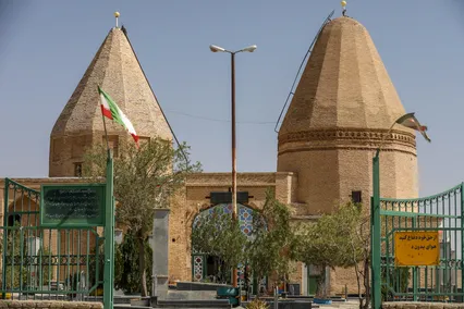 امامزادگان شاهزاده عبدالله و رقیه خاتون(س) روستای تبرته