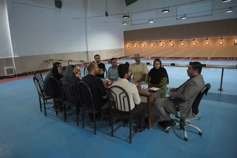 بهره‌برداری از سالن جدید تیراندازی فردیس