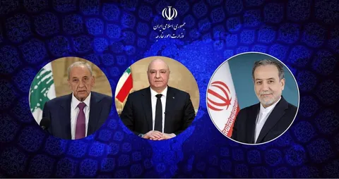 رایزنی تلفنی عراقچی با مقامات لبنان