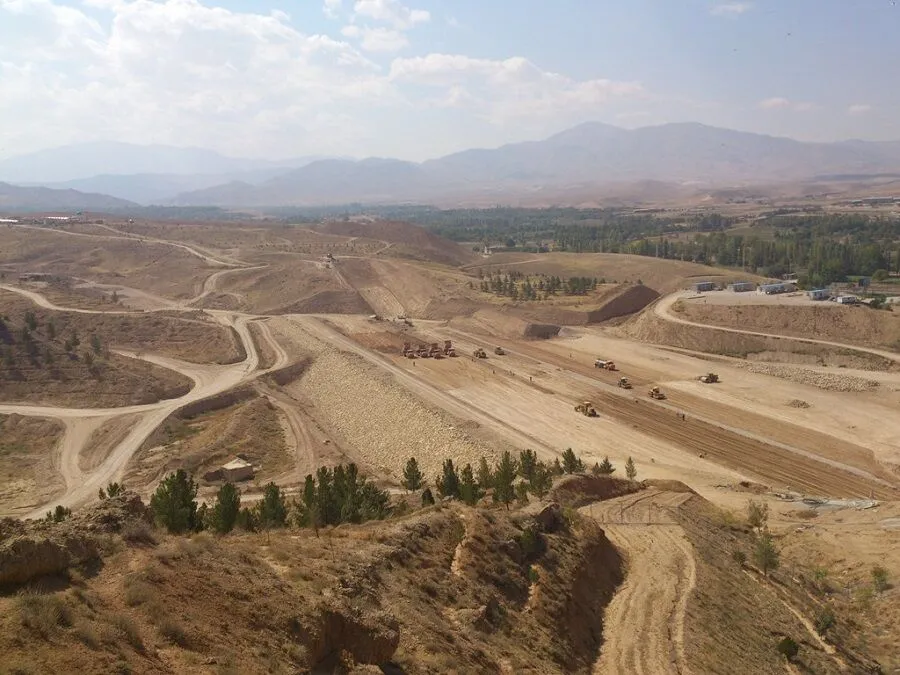 ۸۵۰ میلیارد ریال برای تکمیل سد بش قارداش بجنورد مصوب شد