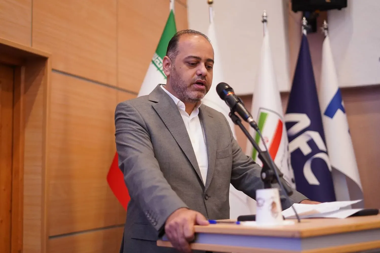 ارسال نامه تشکر سرپرست دبیرکل فدراسیون ایران برای اماراتی‌ها
