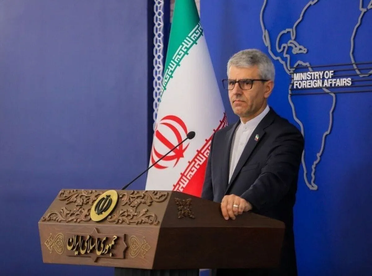 بقایی: جمهوری اسلامی ایران به هرگونه تجاوزی با قدرت پاسخ می‌دهد