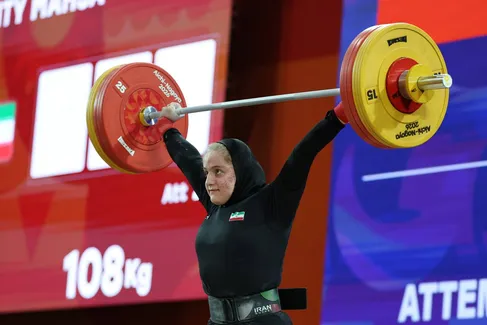 بازی‌های آسیایی ناگویا/ برنز کوراش بر گردن برمکی/ مدال برنز بر گردن دختر وزنه‌بردار/ بریمانلو در یک قدمی طلا