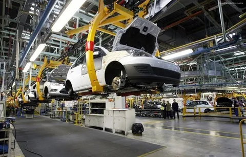 Car production in Iran drops by 7% in nine months