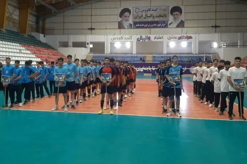 قهرمانی مسابقات والیبال دانش‌آموزی منطقه ۳ کشور به گلستان رسید