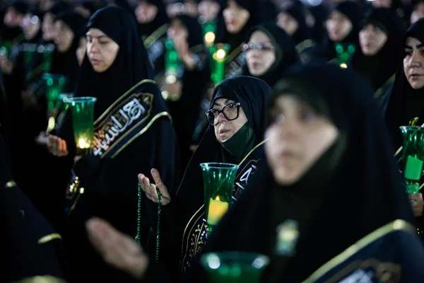 آیین خطبه&zwnj;خوانی شب شهادت امام رضا علیه&zwnj;السلام 