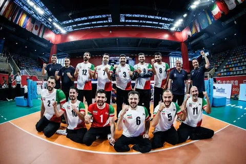 Iran's men's sitting volleyball team defeats US at World Championships