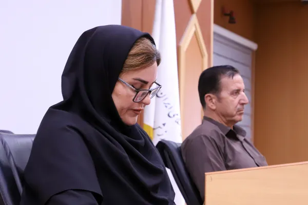 نشست خبری هیات والیبال کرمانشاه 