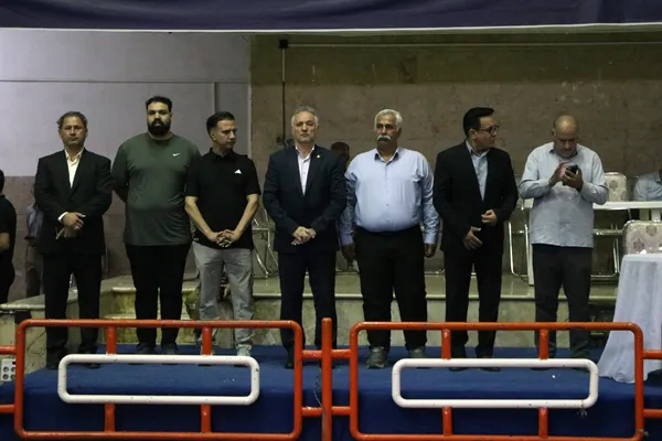 مسابقات لیگ نونهالان تکواندو در کرمانشاه
