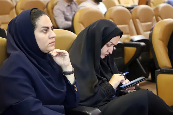 نشست خبری هیات والیبال کرمانشاه 