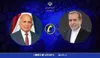 گفتگوی تلفنی وزرای امور خارجه ایران و عراق
