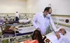 ارائه خدمات درمانی به یک‌هزار و ۲۲۵ زائر اربعین در پایانه مرزی مهران