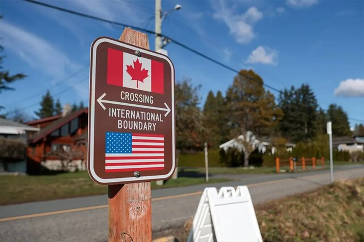 Trump threatens 100 percent tariff on Canada over China deal