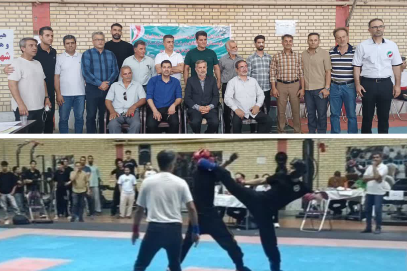 نفرات برتر مسابقات قهرمانی کونگ‌فو و هنرهای رزمی استان قزوین مشخص شدند