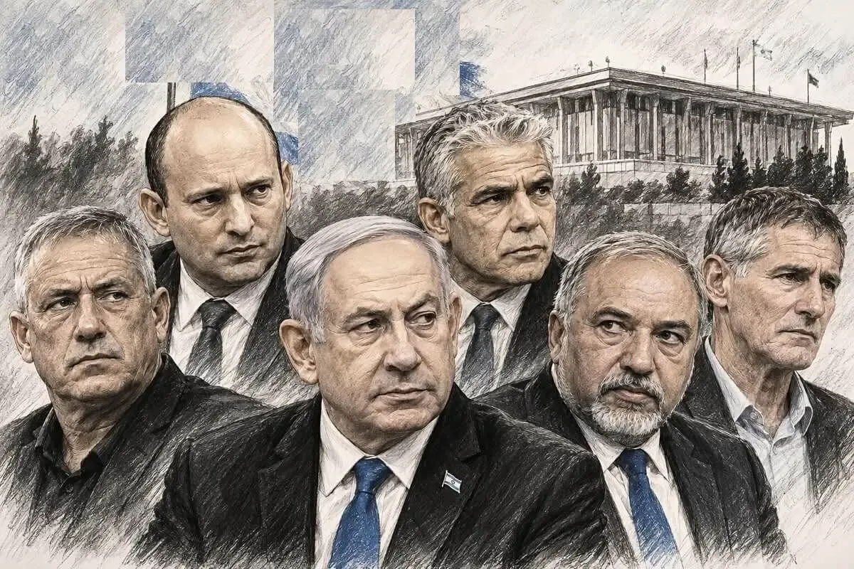 فلسطینی‌ها: نتانیاهو و آیزنکوت هر دو یک سیاست را دنبال می‌کنند