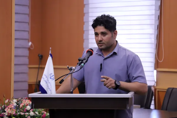 نشست خبری هیات والیبال کرمانشاه 