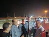 معاون اجرایی رئیس‌جمهور و وزیر نیرو وارد بوشهر شدند