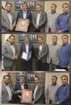 تقدیر سرپرست اداره کل ورزش و جوانان استان کرمان از مدیرعامل شرکت احیا استیل فولاد بافت