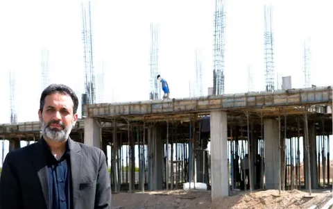آغاز ساخت گرمخانه‌ی ۲۴۰۰ متری از سوی شهرداری سمنان