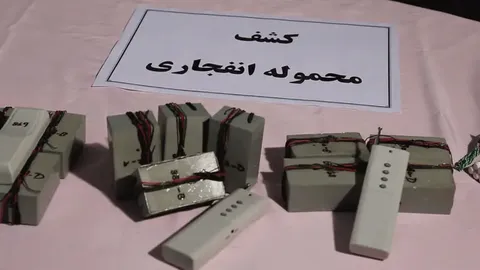 کشف ۳ بمب انفجاری از یک تیم تروریستی در مرز میرجاوه