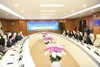 دیدار هیئت دیوان محاسبات ایران با رئیس کل دیوان محاسبات و رئیس مجلس ملی ویتنام