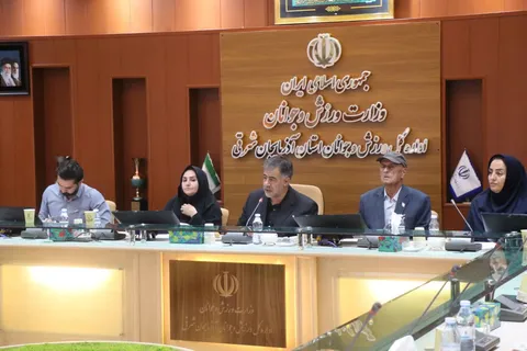 نشست هماهنگی هشتمین دوره المپیاد استعدادهای برتر کشور در تبریز برگزار شد