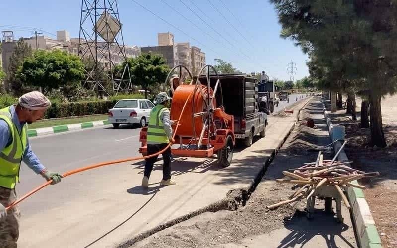 بیش از 130 کیلومتر فیبر نوری در شهر قزوین اجرا شده است بیش از 130 کیلومتر فیبر نوری در شهر قزوین اجرا شده است